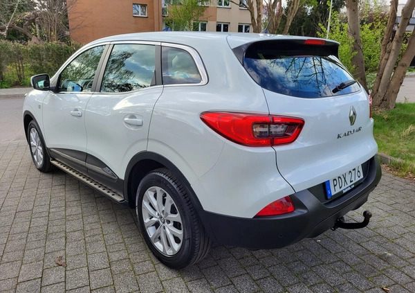 Renault Kadjar cena 57000 przebieg: 80000, rok produkcji 2016 z Warta małe 172